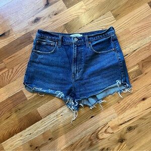 Abercrombie The Mom Short High Rise Shorts